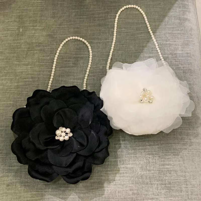 Luxury Bags For Professionals With Discounts Flower Purse