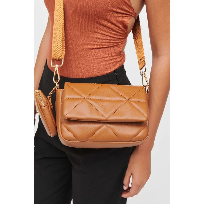 Bags For Personalized Gifts Gia Fashion Crossbody Bag in Tan
