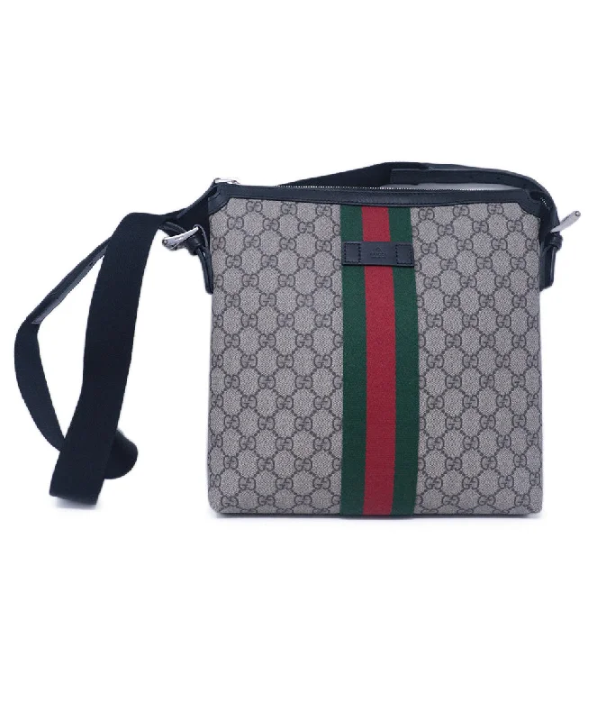 Vintage Bags For Retro And Classic Fashion Lovers Gucci Monogram Messenger Crossbody Bag Vintage Bags For Retro And Classic Fashion Lovers