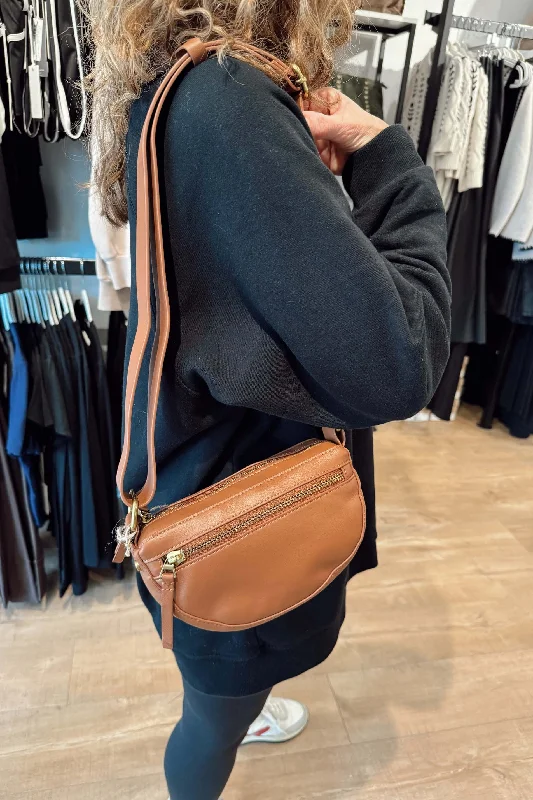 Black Friday And Cyber Monday Bag Deals Half Moon Leather Crossbody