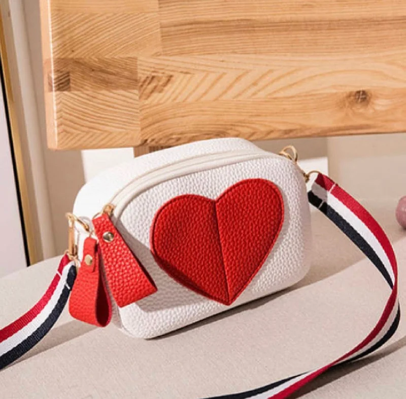 Customizable Bags For Personalized Style Heart Box Handbag