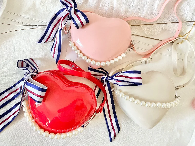 Seasonal Sale Bags Heart Jelly Bag