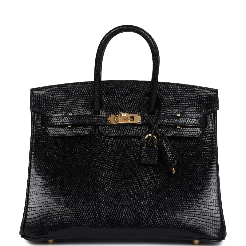 Luxury Bags For Working Professionals Hermes Birkin 25 Black Shiny Varanus Niloticus Lizard Gold Hardware Luxury Bags For Working Professionals Hermes Birkin 25 Black Shiny Varanus Niloticus Lizard Gold Hardware