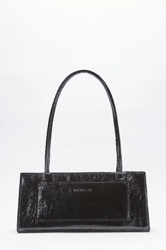 Trendy Bags HOTDOG BLACK WRINKLE