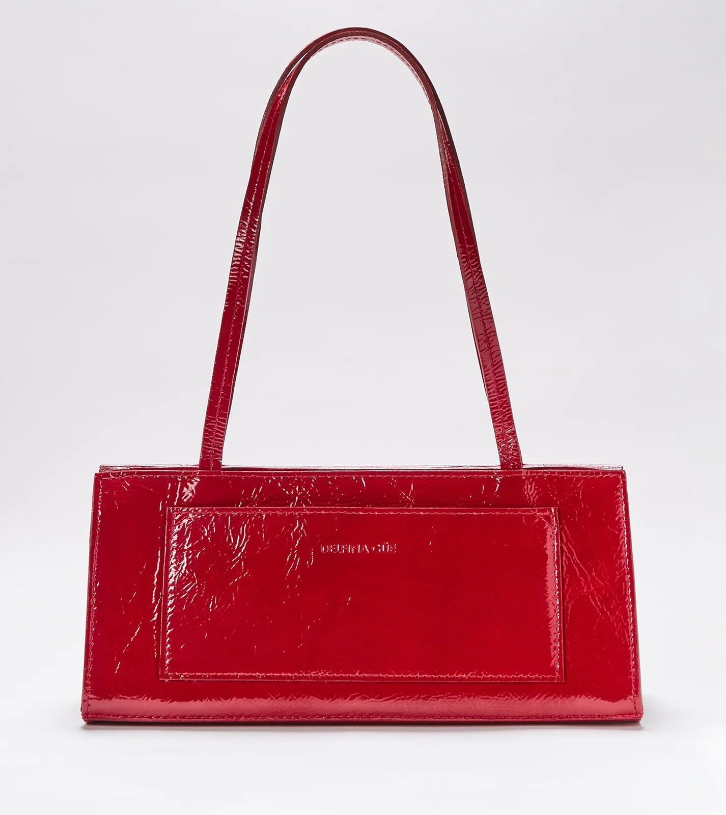 Festival Bags For Concerts And Events Hotdog Red Wrinkle Handbag
