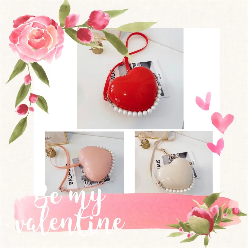 Designer Bags For Luxury Collectors Jelly Heart Bag