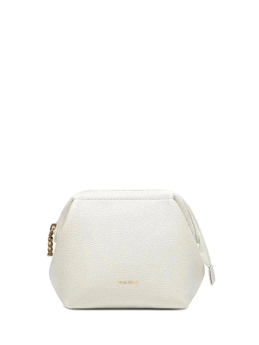 Discounted Designer Bags On Sale Pixie Mood - Josie Travel Pouch - Cream