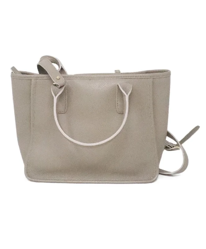 Trendy Bags For Women And Men In 2025 Longchamp Neutral  Leather Handbag