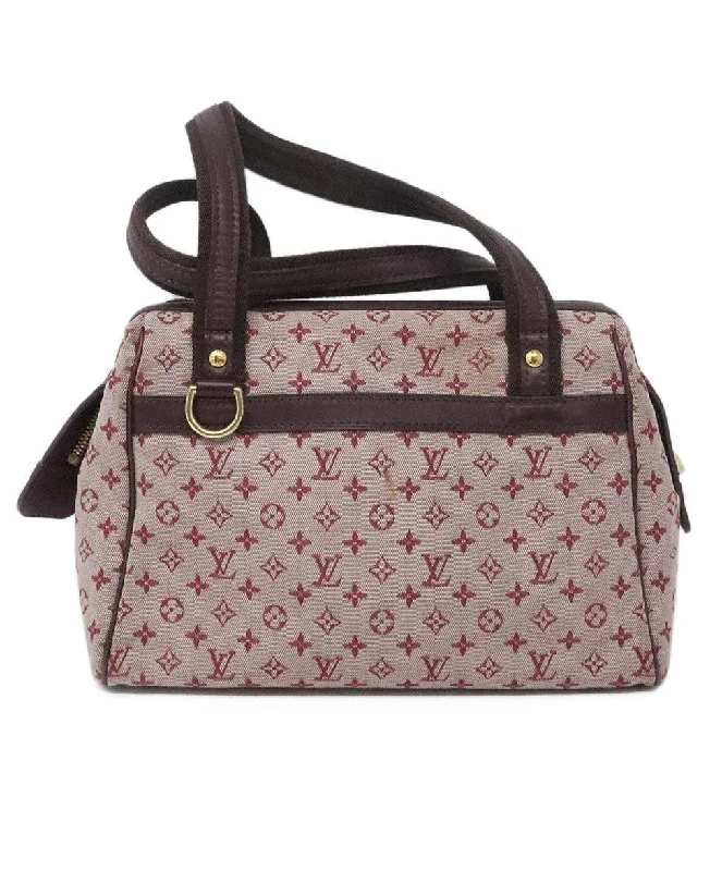 Tsa-Approved Bags For Hassle-Free Airport Security Louis Vuitton Burgundy Monogram Satchel