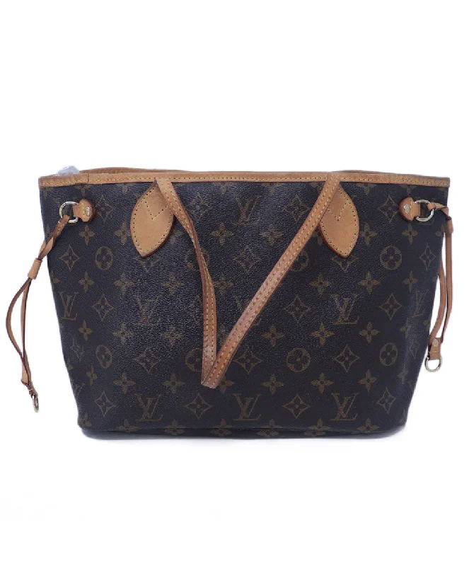 Lightweight Bags With Clearance Prices Louis Vuitton Monogram Neverfull PM Tote