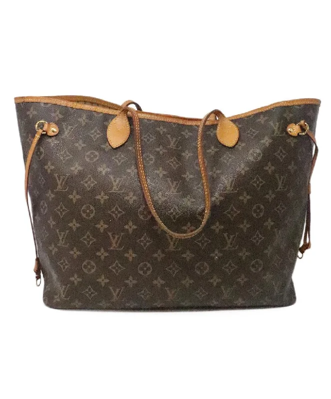 Minimalist Bags For Clean And Modern Aesthetics Louis Vuitton Neverfull GM Tote