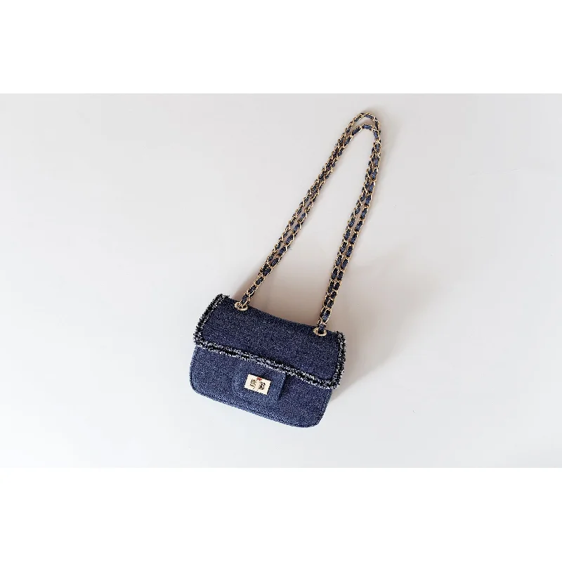Discounted Designer Bags On Sale Maeli Rose Denim Purse