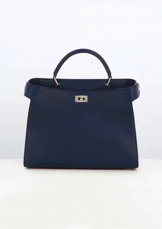 Black Friday Deals On Stylish Handbags Lutece PM in Eclipse Leather | Michino