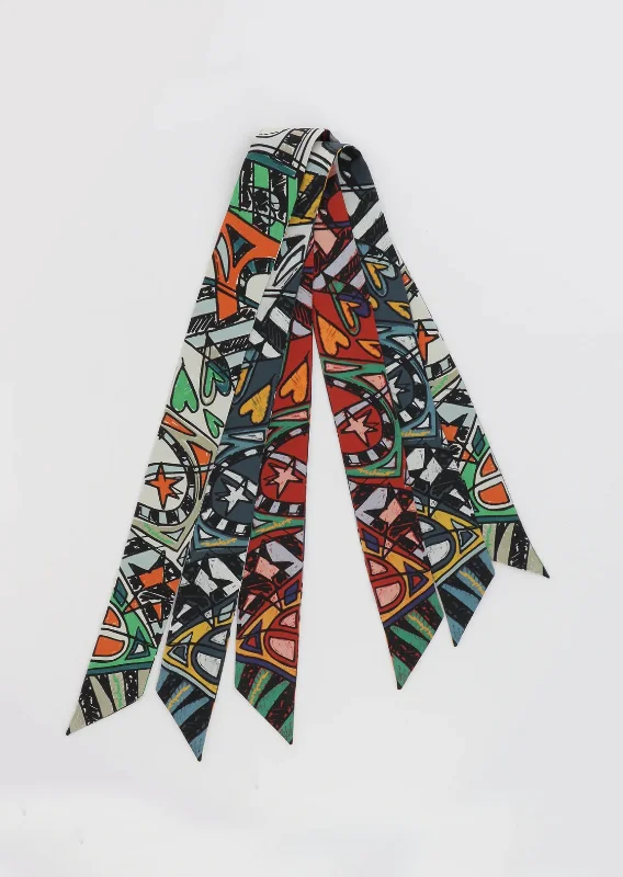 Clearance-Priced Bags Michii Parisian Dream Twilly Scarf for Handbags | Michino