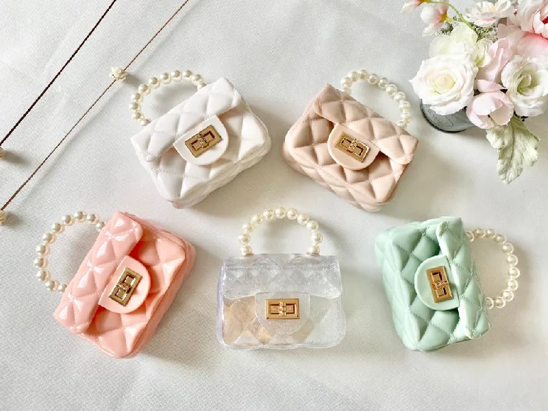 Luxurious Bags With Limited-Time Offers Mini Jelly Handbag