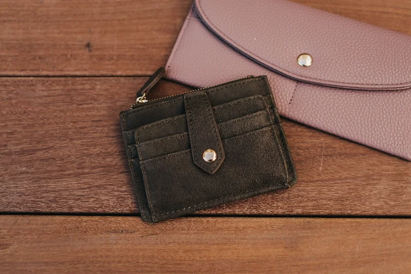 Festive Holiday Gift Bags Mini Snap Wallet
