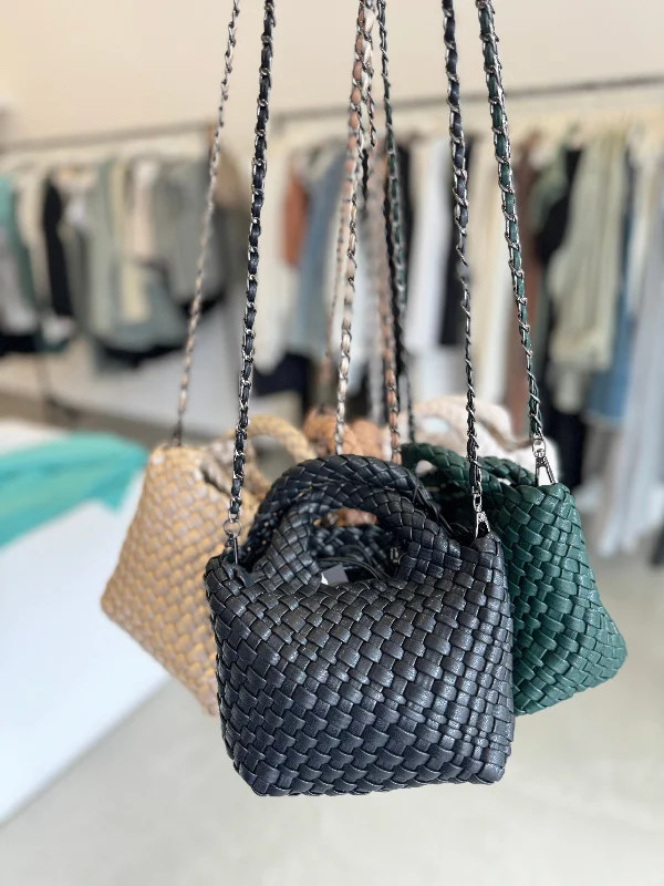 New Year Party Bag For Celebrations Mini Braided Handbag