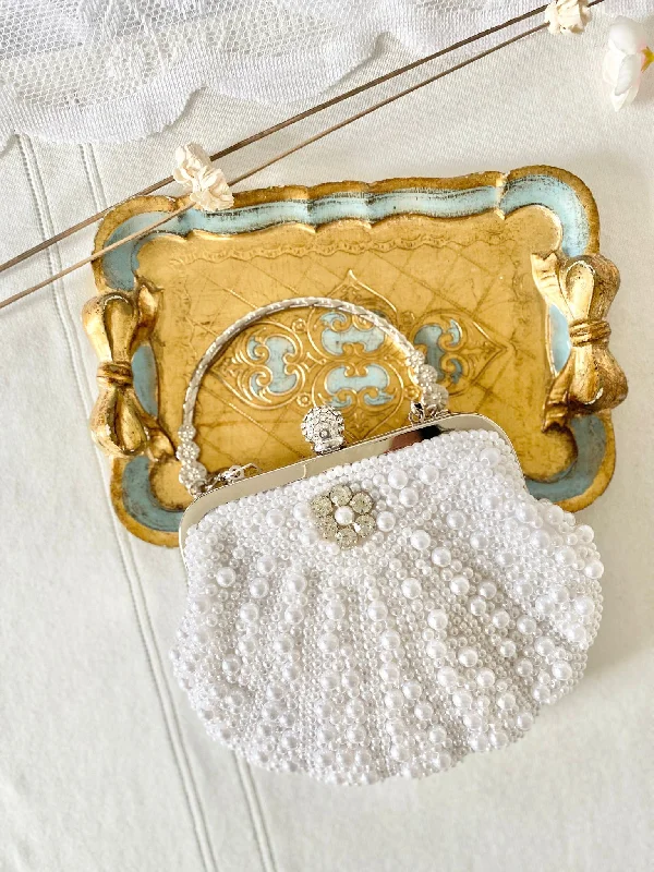 Festival Bags For Concerts And Events Pearly Occasion Purse