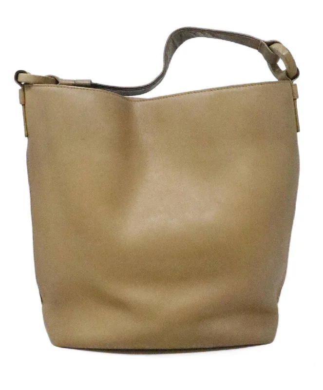 Elegant Bags For Formal Events And Luxury Occasions Perrin Tan Leather Handbag