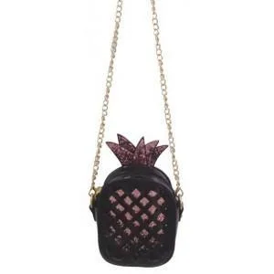 Halloween-Themed Pineapple Handbag