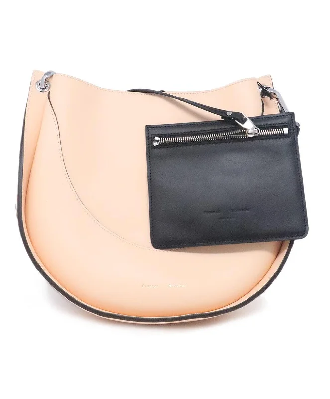 Black Friday Deals On Stylish Handbags Proenza Schouler Beige & Black Leather Bag Black Friday Deals On Stylish Handbags