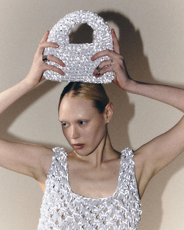 Luxury Bags With Premium Materials And Craftsmanship Reflective bag