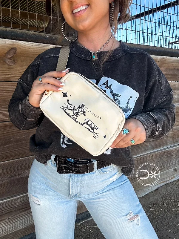 Odor-Resistant And Budget Bags Ropin Belt Bag