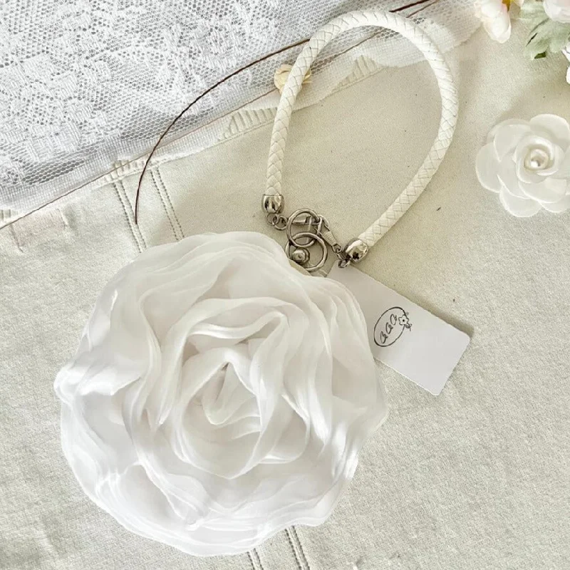 Functional Bags For Busy Moms And Dads Rose Flower Party Purse