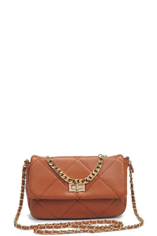 Seasonal Clearance Bags For Summer Rosetta Crossbody Bag in Natural