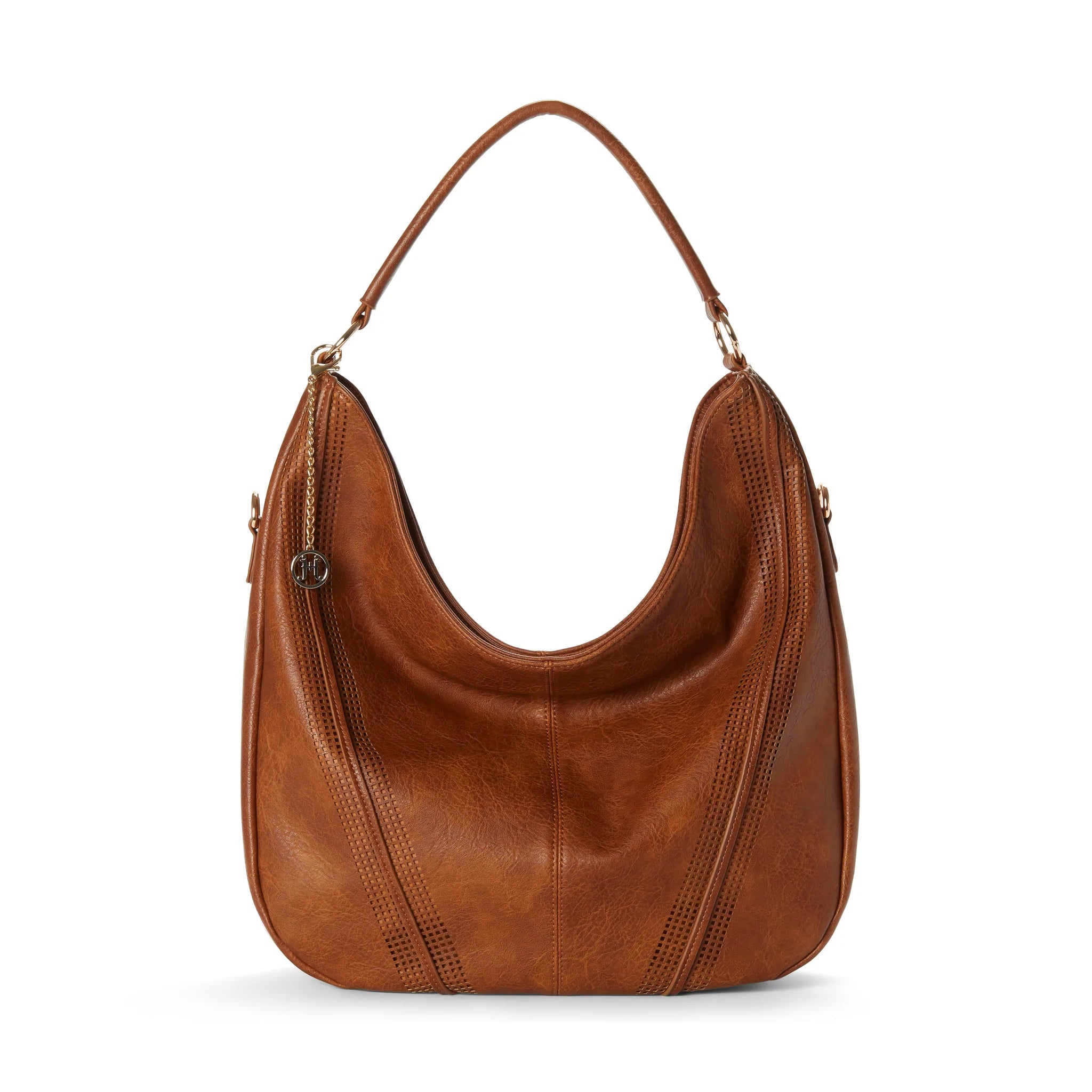Bag For Modern Fashion Savannah Perforated Hobo