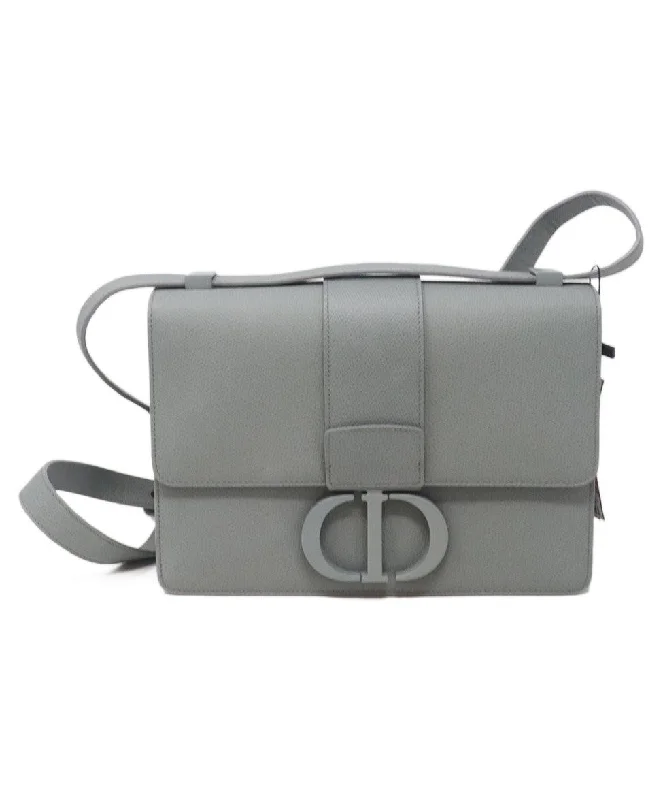 Stylish Bags For Fashion Bloggers Christian Dior Grey Montaigne Calfskin Shoulder Bag Stylish Bags For Fashion Bloggers