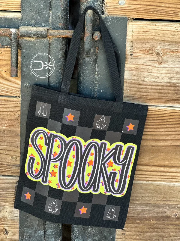 Sleek And Seasonal Sale Bags Spooky Tote Bag