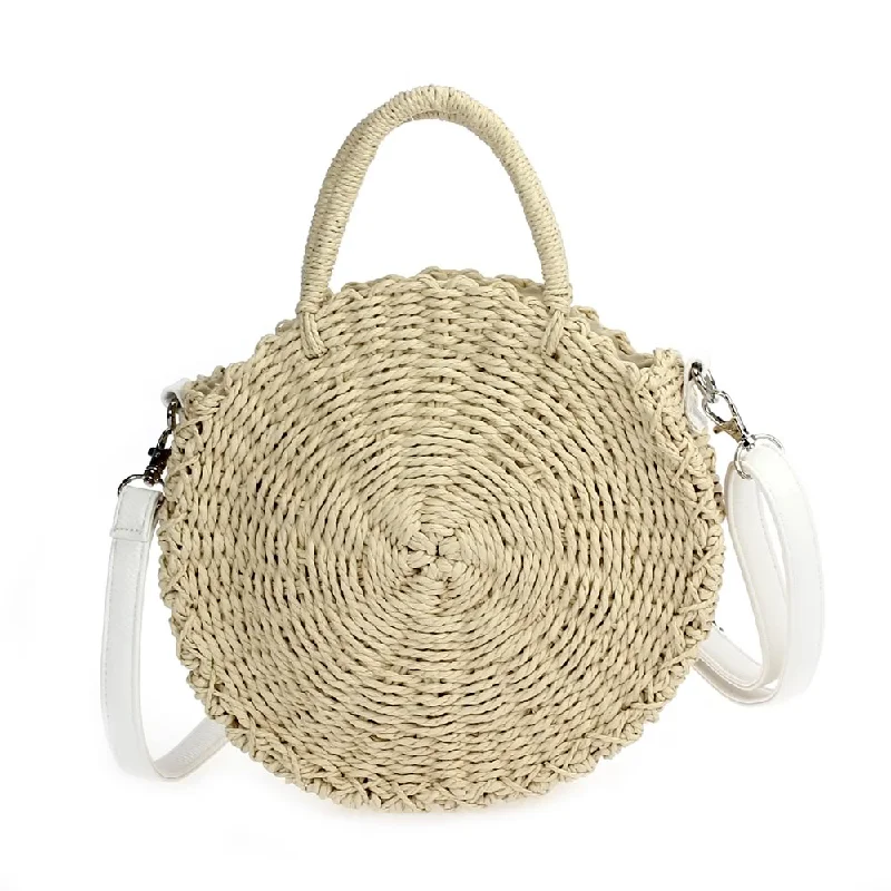 Inspired Bags For Modern Sophistication Spring Into Summer Tote in Beige