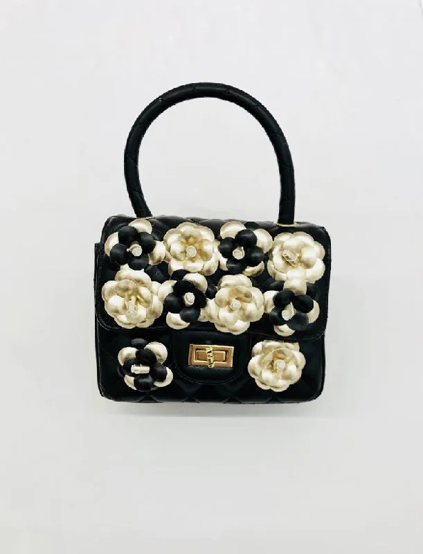 Sleek And Seasonal Sale Bags Square Quilted Handbag