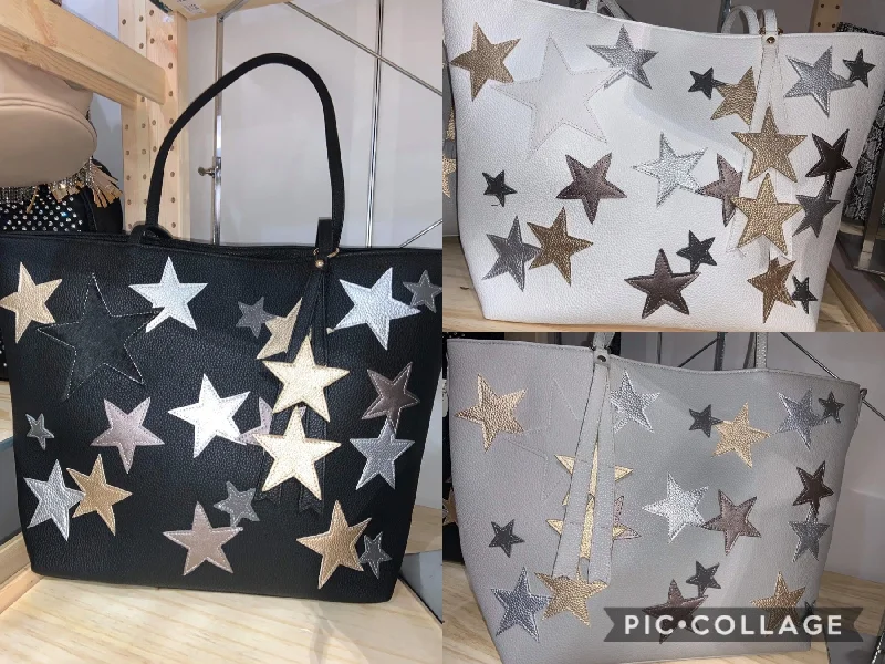 Flash Sale On Premium Bags Star Tote - Assorted Colors Flash Sale On Premium Bags