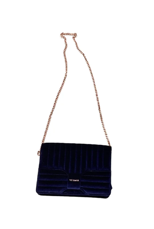 New Year Party Bag For Celebrations Ted Baker Blue Velvet Purse New Year Party Bag For Celebrations