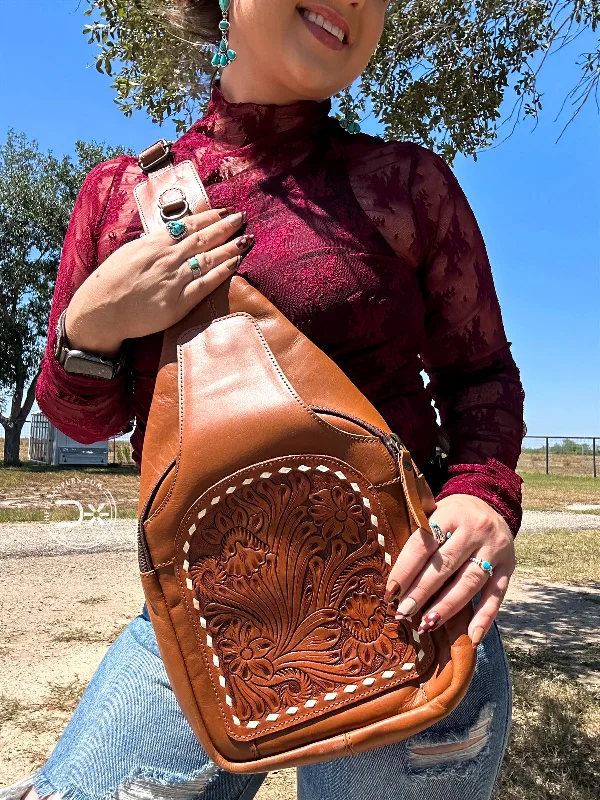 Bags With Tsa-Approved Features The Frontier Chest Bag