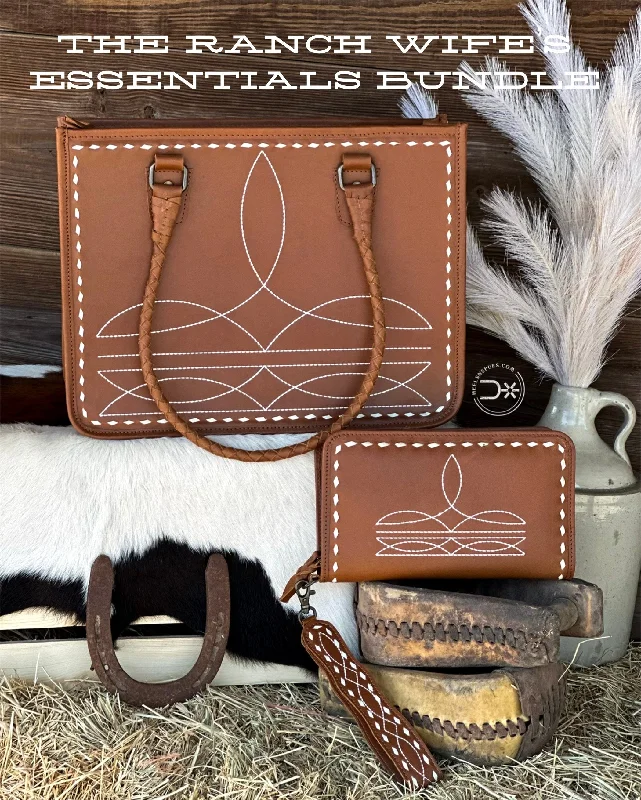 Urban Bags For City Life And Streetwear Fashion The Ranch Wife’s Essentials Bundle