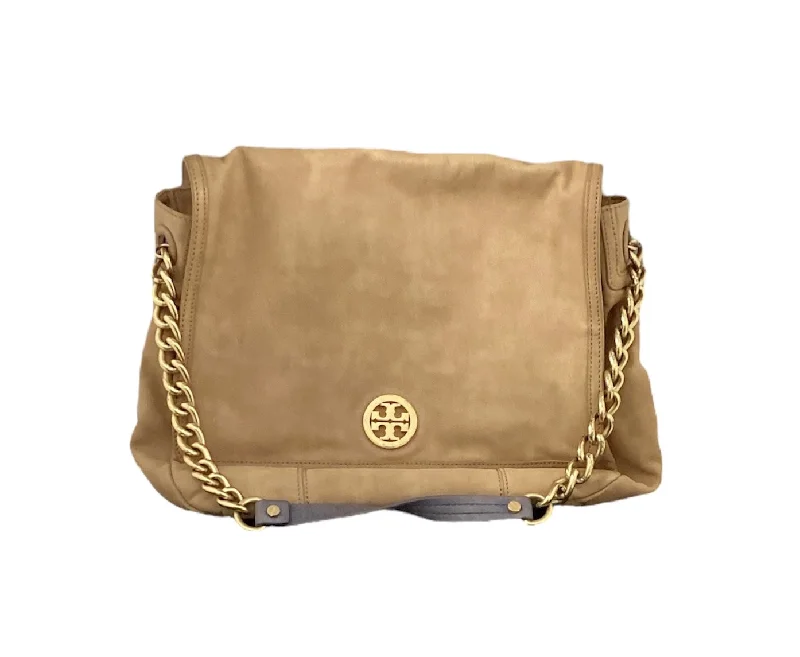 Limited Edition Bags For Collectors Tory Burch Brown Messenger Bag