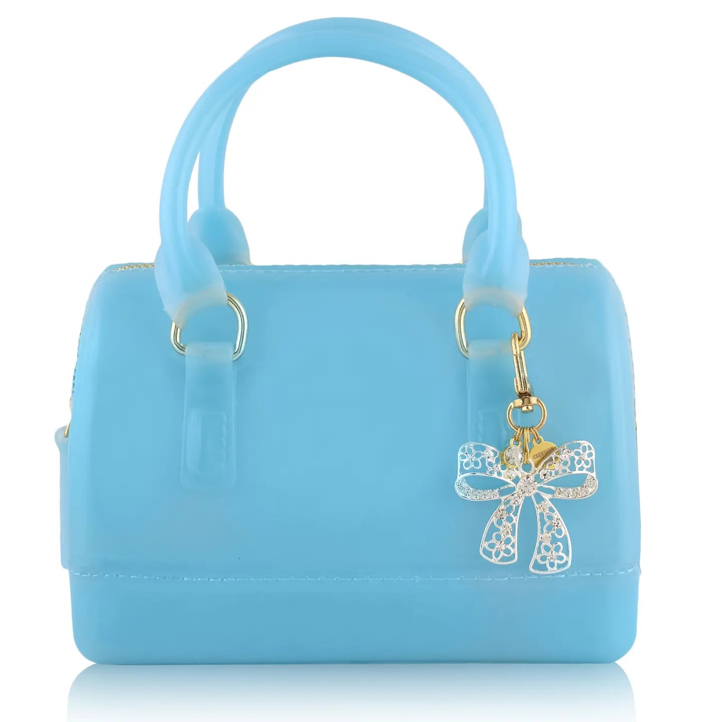 Bags For Free-Spirited And Artistic Styles Turquoise Jelly Bag