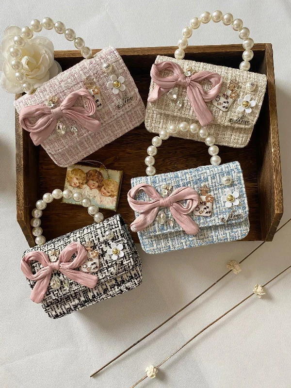 Wholesale Bags For Resellers Tweed Handbags