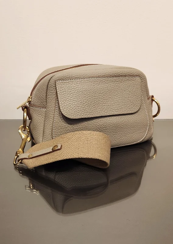 Discounted Designer Bags For Clearance Events Handcrafted Nicky Bag in Tourtelle | Valerie Salacroux