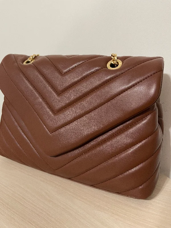 Handbag For Fashion Willa Designer Bag in Chocolate