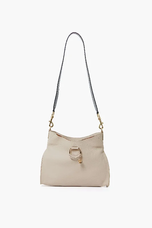 Bold Style Discounts Cement Beige Small Joan Top Handle Bag Seasonal Clearance Bags For Summer