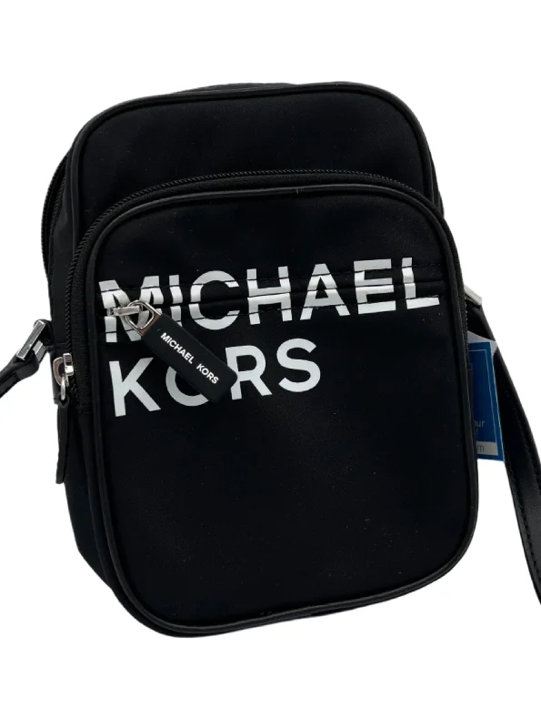 Fashionista Favorites Like New! Crossbody Designer By Michael Kors Rustic Bags For Outdoor And Nature-Inspired Looks