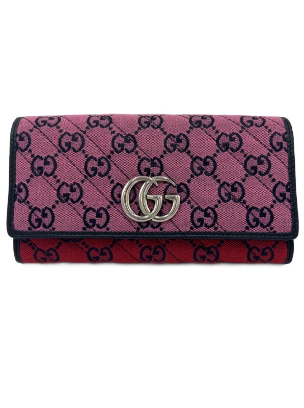 Durable And Cheap Bags Gucci GG Ltd. Edition Multicolor Continental Designer Wallet Glamorous Bags For Evening Events And Parties