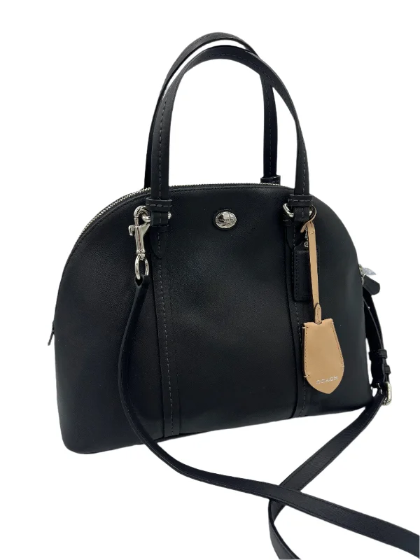 Minimalist Leather Bag For Modern Aesthetics Handbag Designer By Coach Bag For Modern Fashion