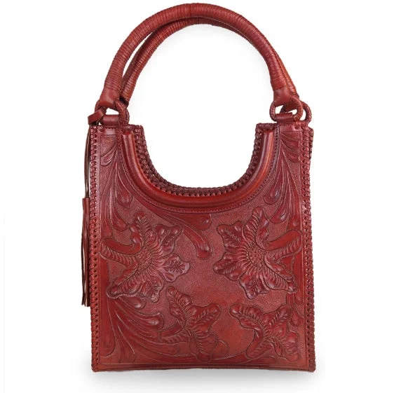 Fashion Forward Holly Tooled Handbag Stylish Bags For Fashion Bloggers