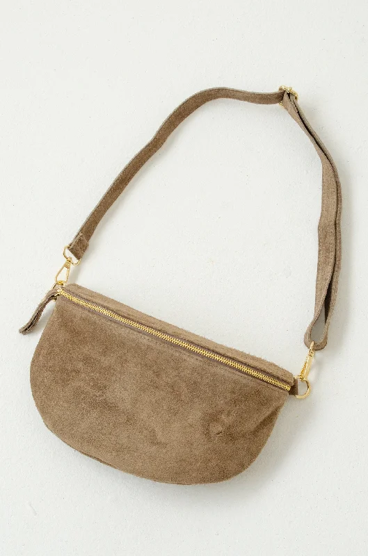 Embrace New Fashion MAINA WAIST BAG // BROWN Affordable Bags For Budget Shoppers