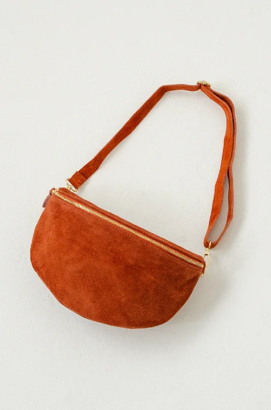 The Latest Trends MARINA WAIST BAG // TERRACOTTA Luxury Bags On Sale